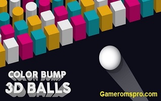 Color Bump 3D balls Free Download for PC