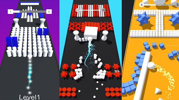 Color Bump 3D balls Free Download for PC