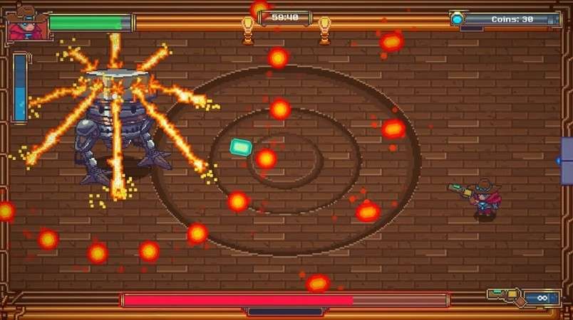 The Legend of Cyber Cowboy Switch for your PC