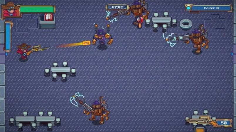 The Legend of Cyber Cowboy Switch for your PC