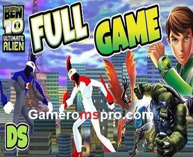 Ben 10 Ultimate Alien Cosmic Destruction ROM
