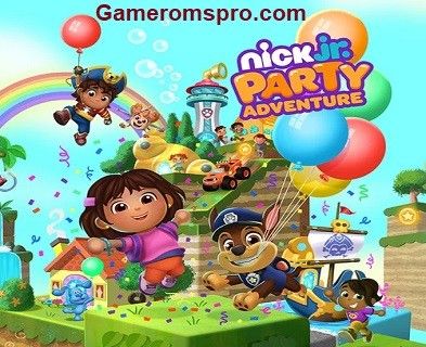 Nick Jr Party Adventure ROM Free Download