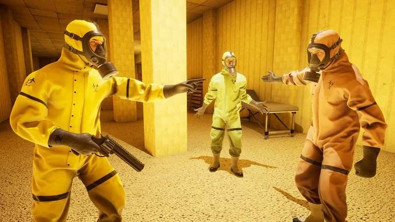 Backrooms Apprehension Game Free Download