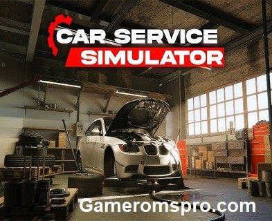 Car Services Simulator Free Download V1.06