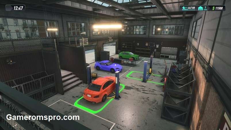 Car Services Simulator Free Download V1.06