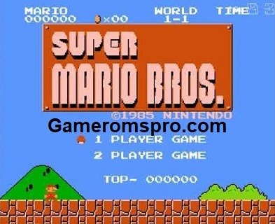 Super Mario Bros ROM Download