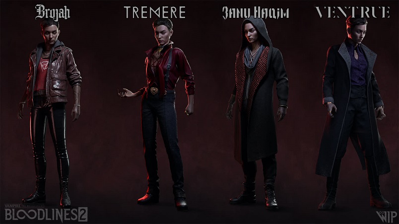 Free Download Vampire: The Masquerade – Bloodlines 2